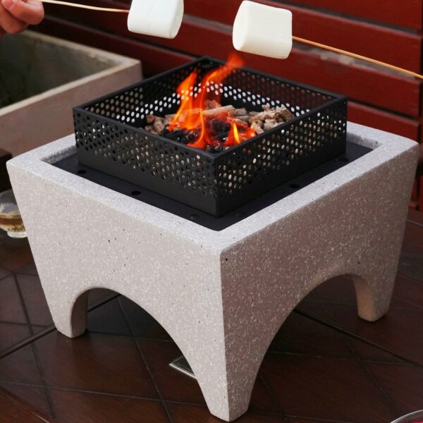 桌面方炉子